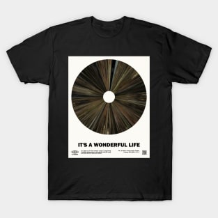 minimal_It's a Wonderful Life Warp Movie T-Shirt